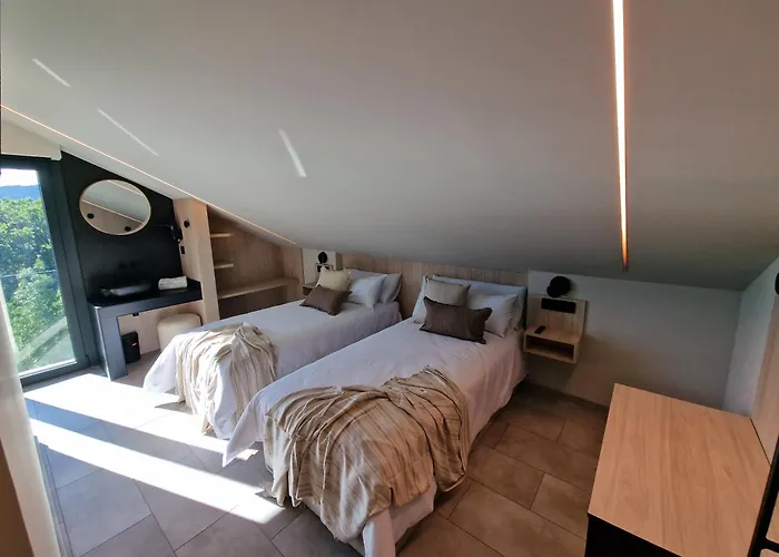 Casa Do Barqueiro Caino Дом отдыха