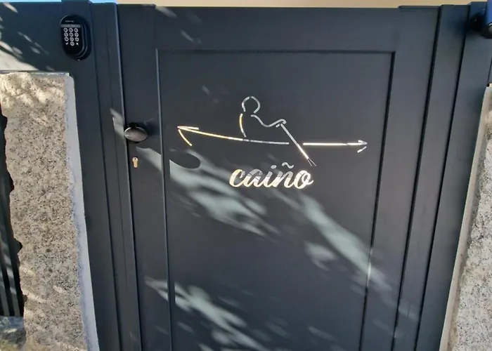 Дом отдыха Casa Do Barqueiro Caino Кастрело-де-Минио