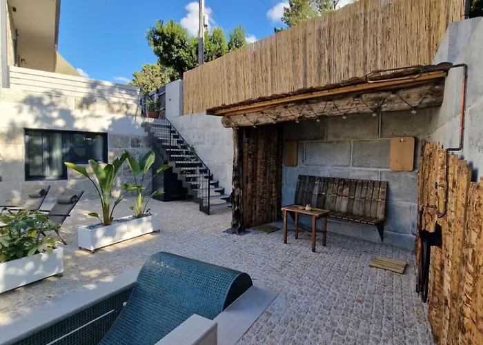 Casa Do Barqueiro Caino Дом отдыха *