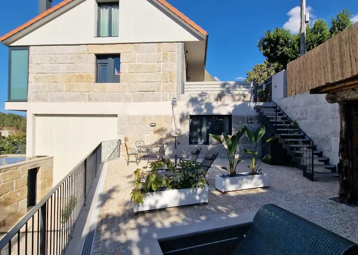 Casa Do Barqueiro Caino Дом отдыха